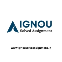 IGNOU Solved Assignments​